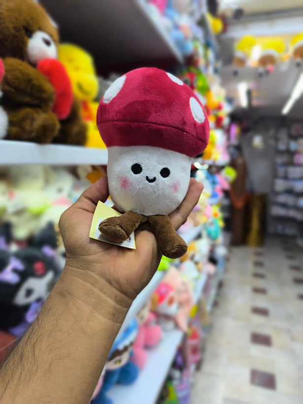 عروسک قارچ 🍄 فانتزی