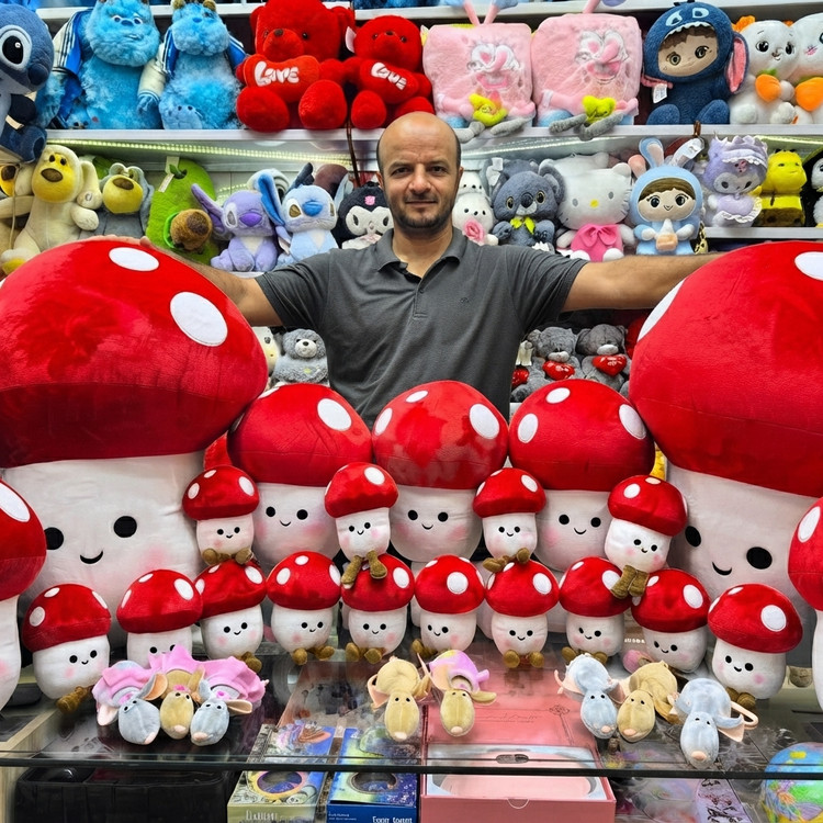 عروسک قارچ 🍄 فانتزی