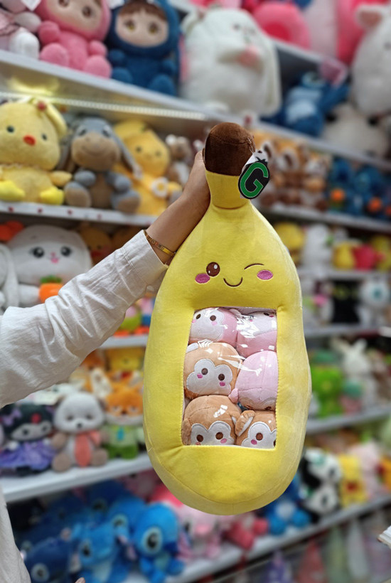 عروسک بچه دار ، کوسن بچه دار