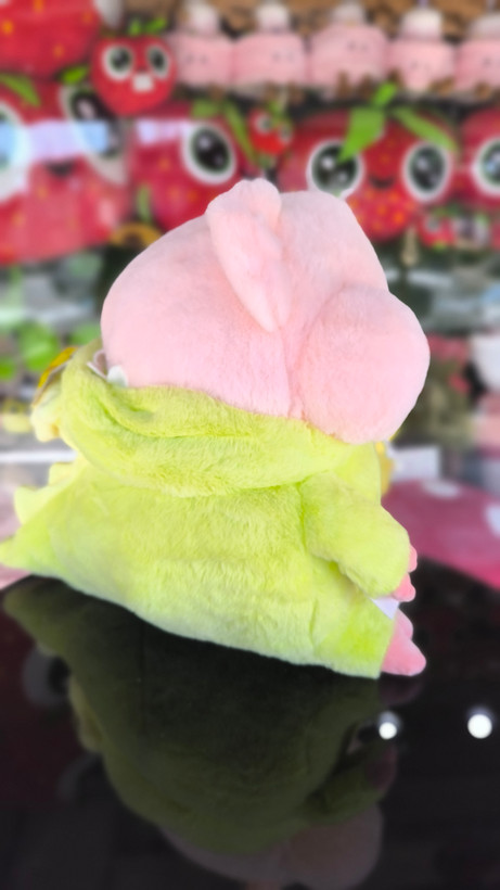 عروسک خوک لباس دایناسوری