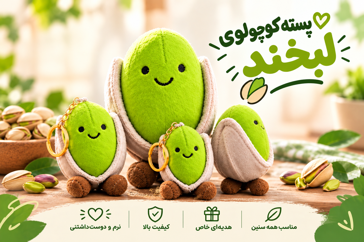 عروسک پسته کوچولو